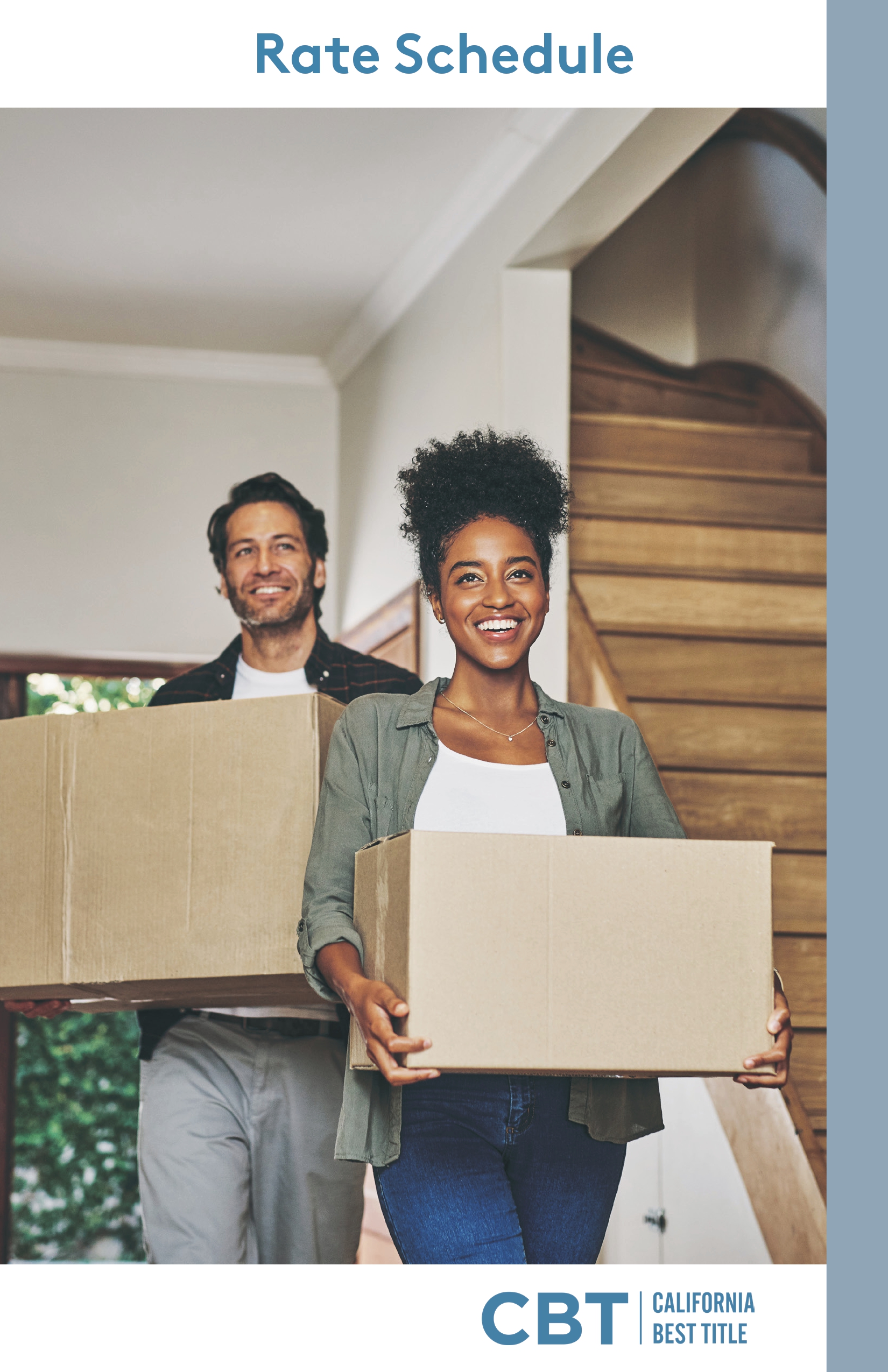 CBT DOMA Rate Schedule